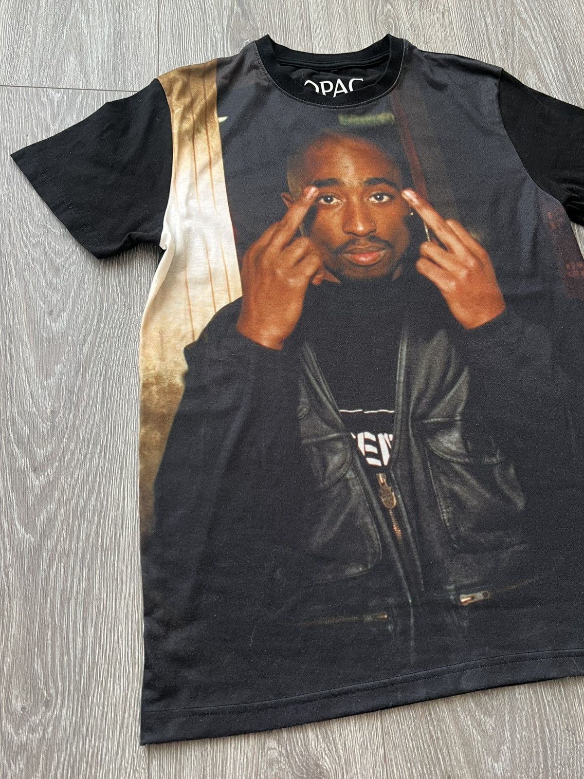 Makaveli Makaveli T-shirt Rap 2Pac Tee Y2K Size US M / EU 48-50 / 2 - 2 Thumbnail