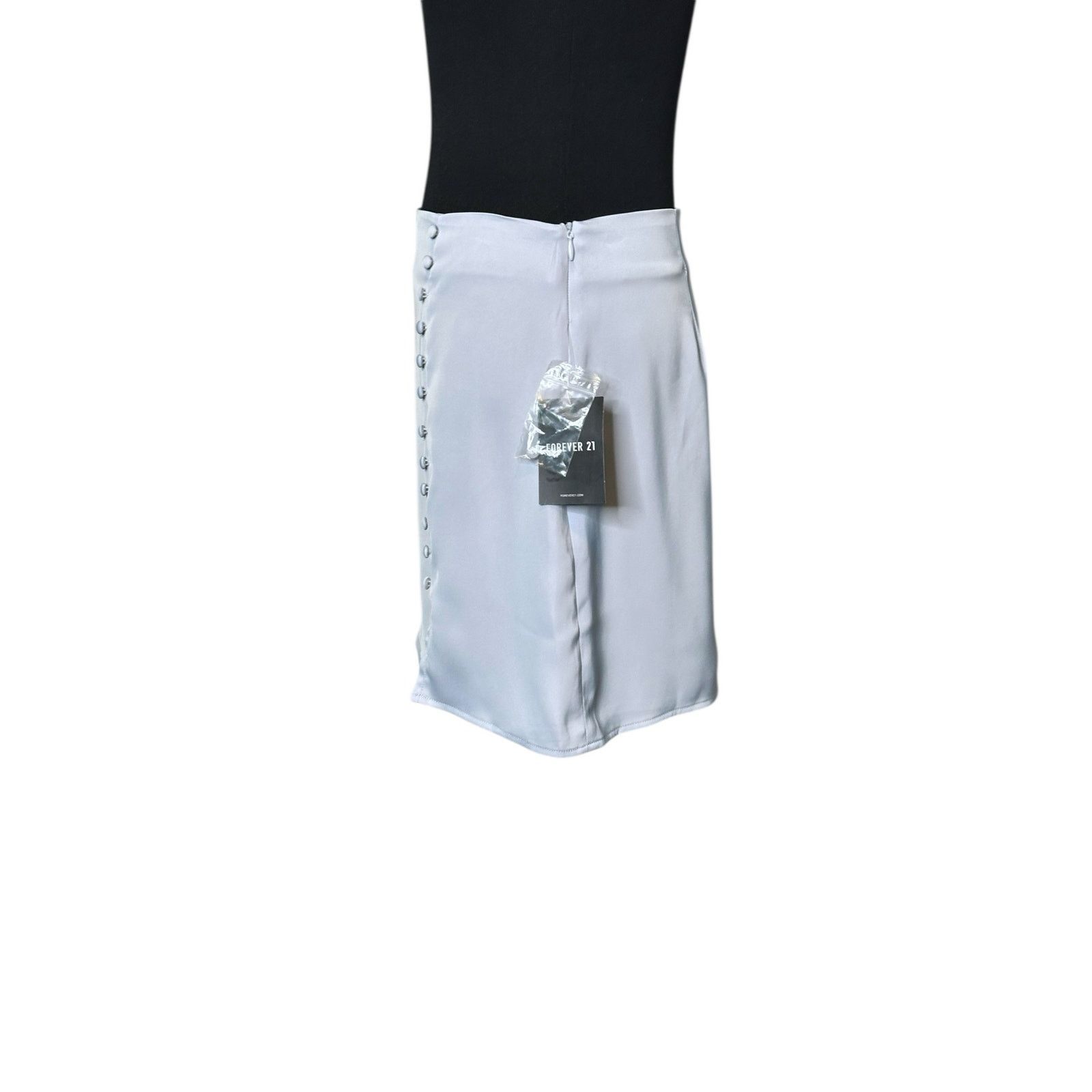 Forever 21 Forever 21 light blue mini skirt size Medium Size 29" - 5 Thumbnail