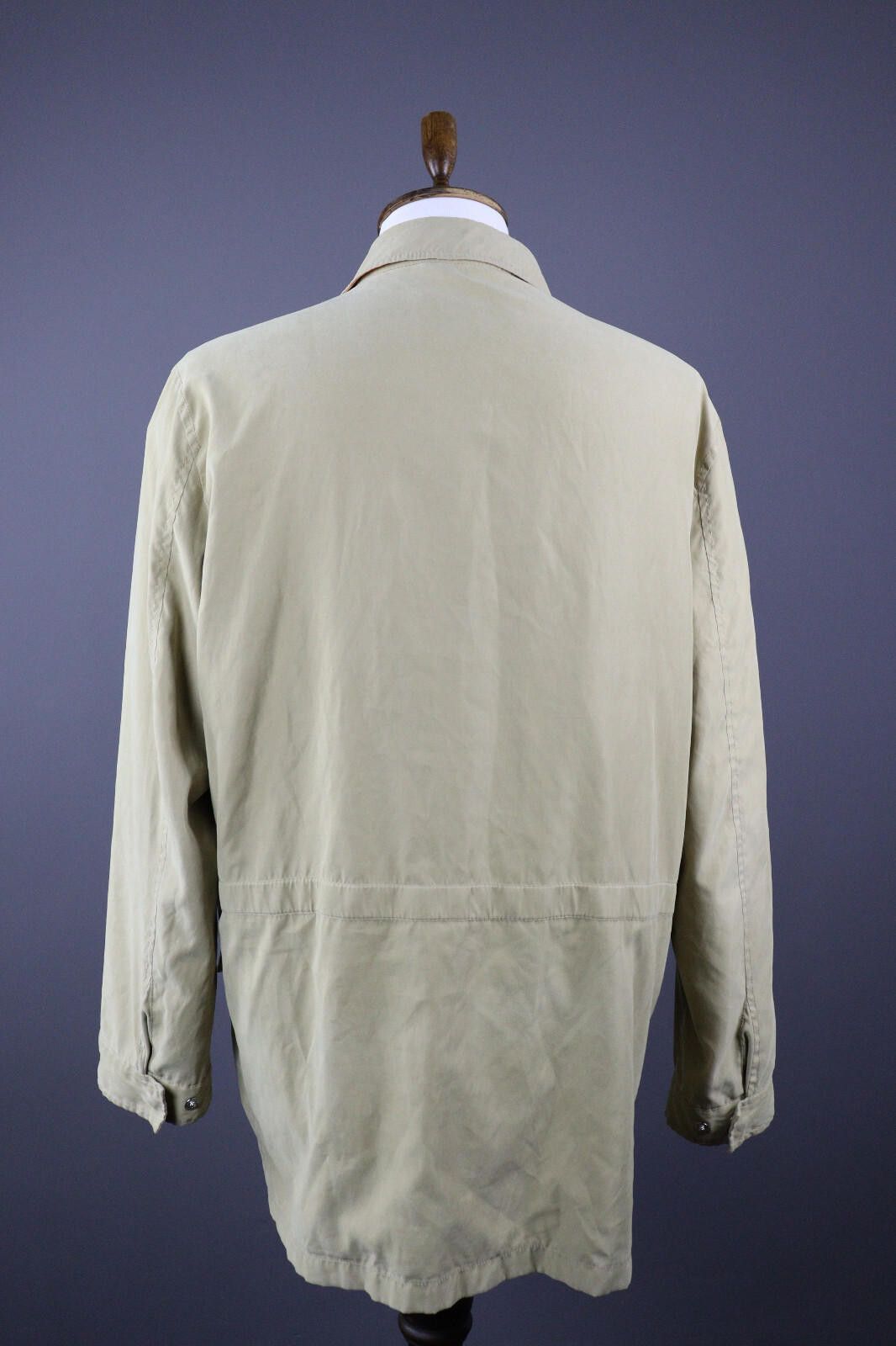 Paul & Shark Paul & Shark Casual Multipocket Rain Trench Jacket Size XL Size US XL / EU 56 / 4 - 5 Thumbnail