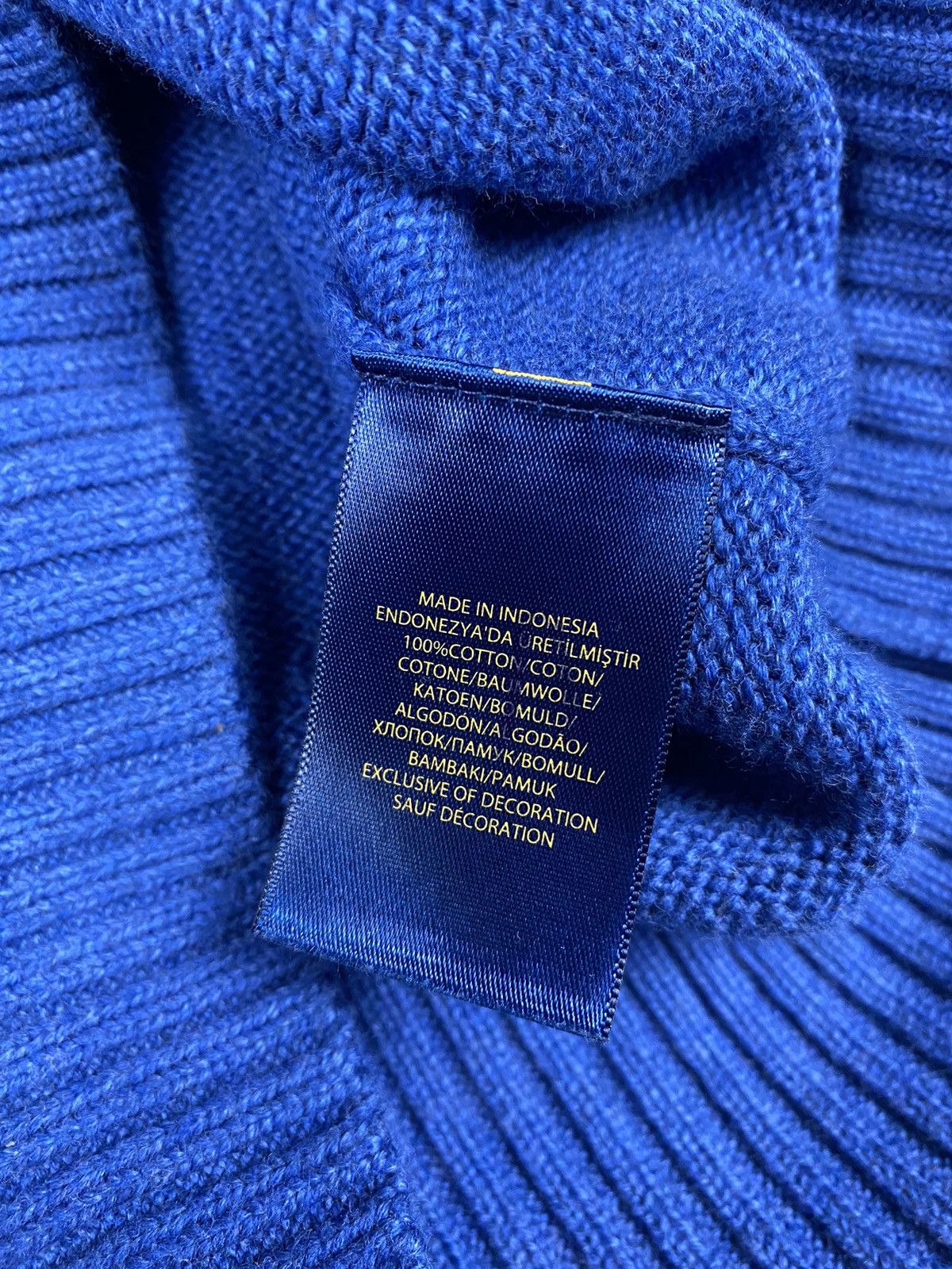 Polo Ralph Lauren Vintage Polo Ralph Lauren Sweatshirt Size US S / EU 44-46 / 1 - 7 Thumbnail