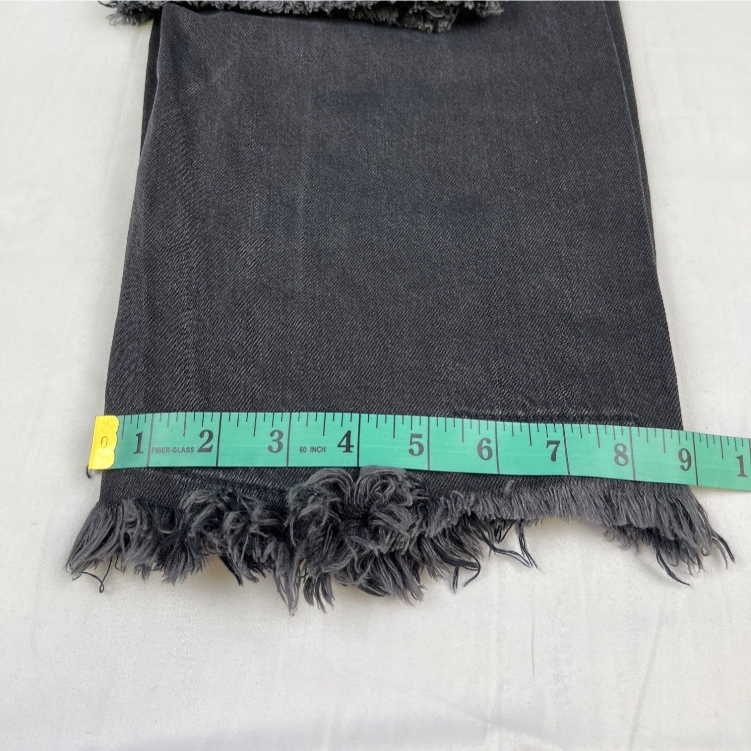 Zara Zara Women's Black Jeans/Wide Leg/Button Fly Sz 8 SKU 4220 Size 30" / US 8 / IT 44 - 8 Thumbnail