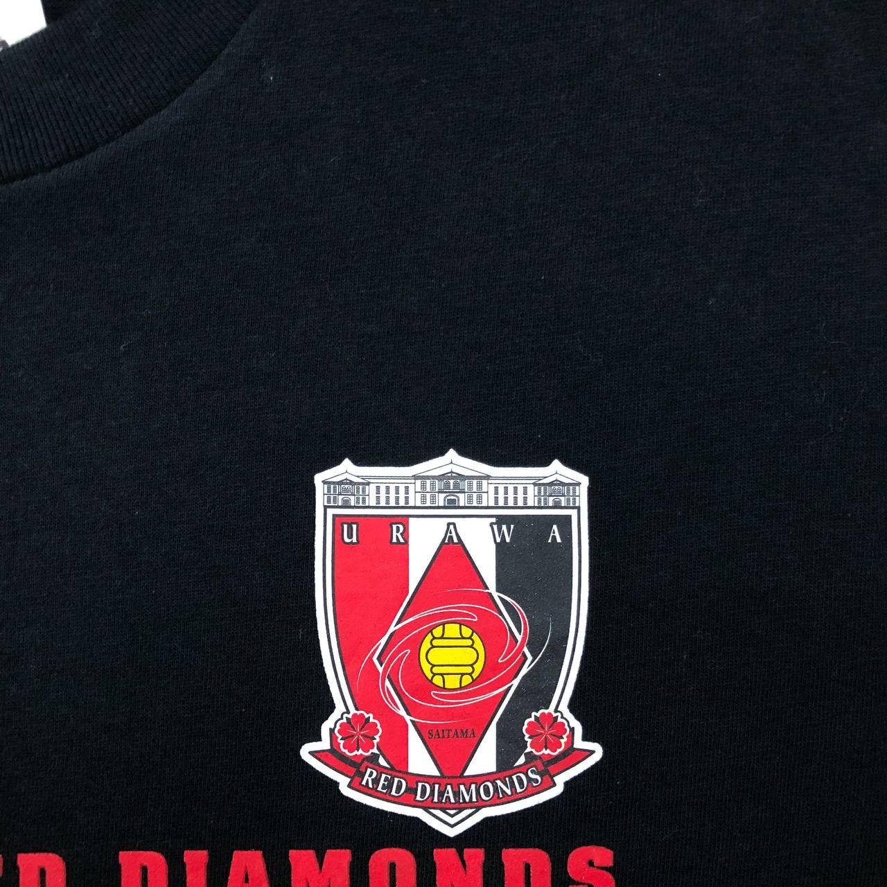 Japanese Brand T203 2006 URAWA RED DIAMONDS J.LEAGUE TEE Size US L / EU 52-54 / 3 - 4 Thumbnail