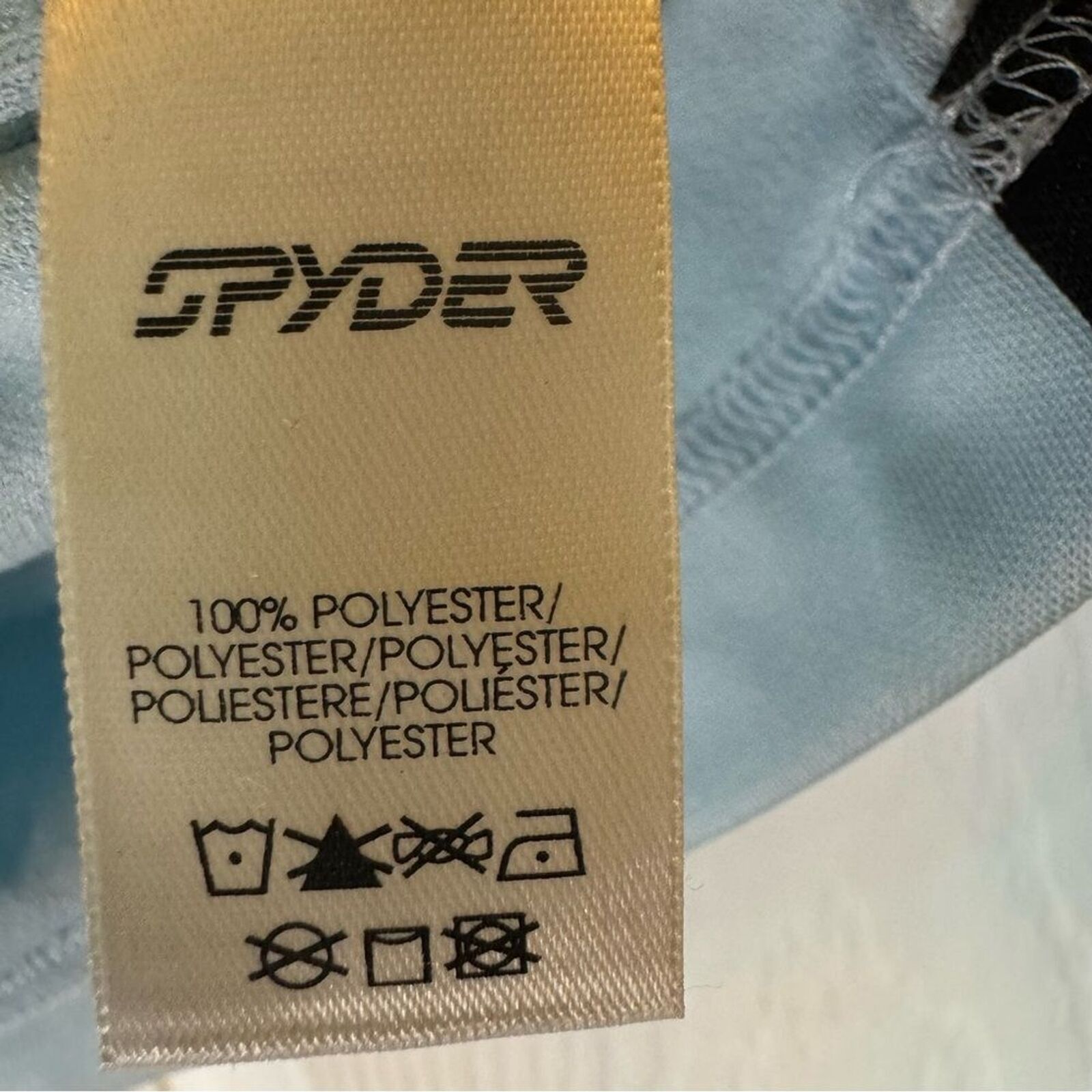Spyder Spyder Quarter Zip Layering Shirt Long Sleeve Women’s Size 6 Size M / US 6-8 / IT 42-44 - 7 Thumbnail