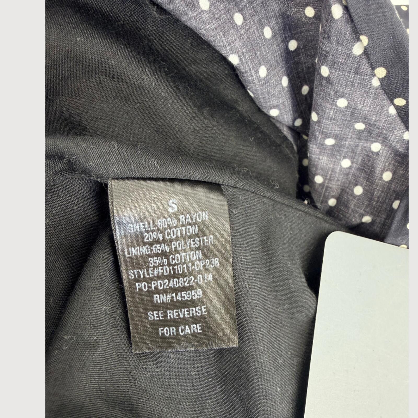 Other Dress Forum Chiara Polka Dot Sweetheart Midi Dress S Size S / US 4 / IT 40 - 5 Thumbnail