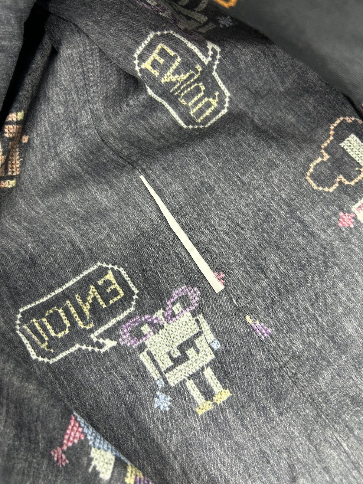 Comme des Garcons Homme Plus F/W 23 Video game Shirt Size US S / EU 44-46 / 1 - 8 Thumbnail