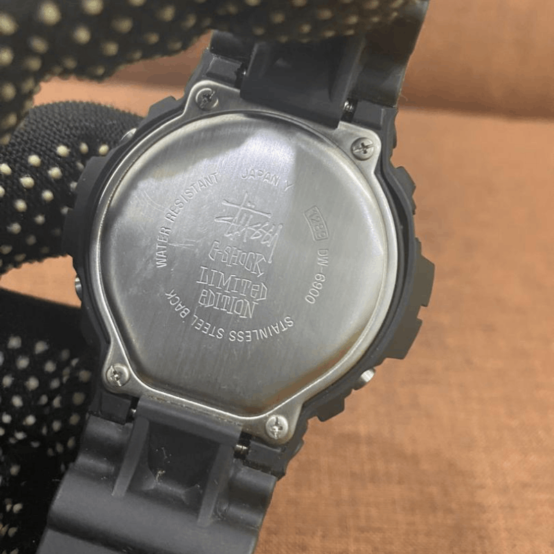 G Shock × Stussy G-shock DW-6900 (1289) X Stussy Limited Edition Size ONE SIZE - 7 Thumbnail