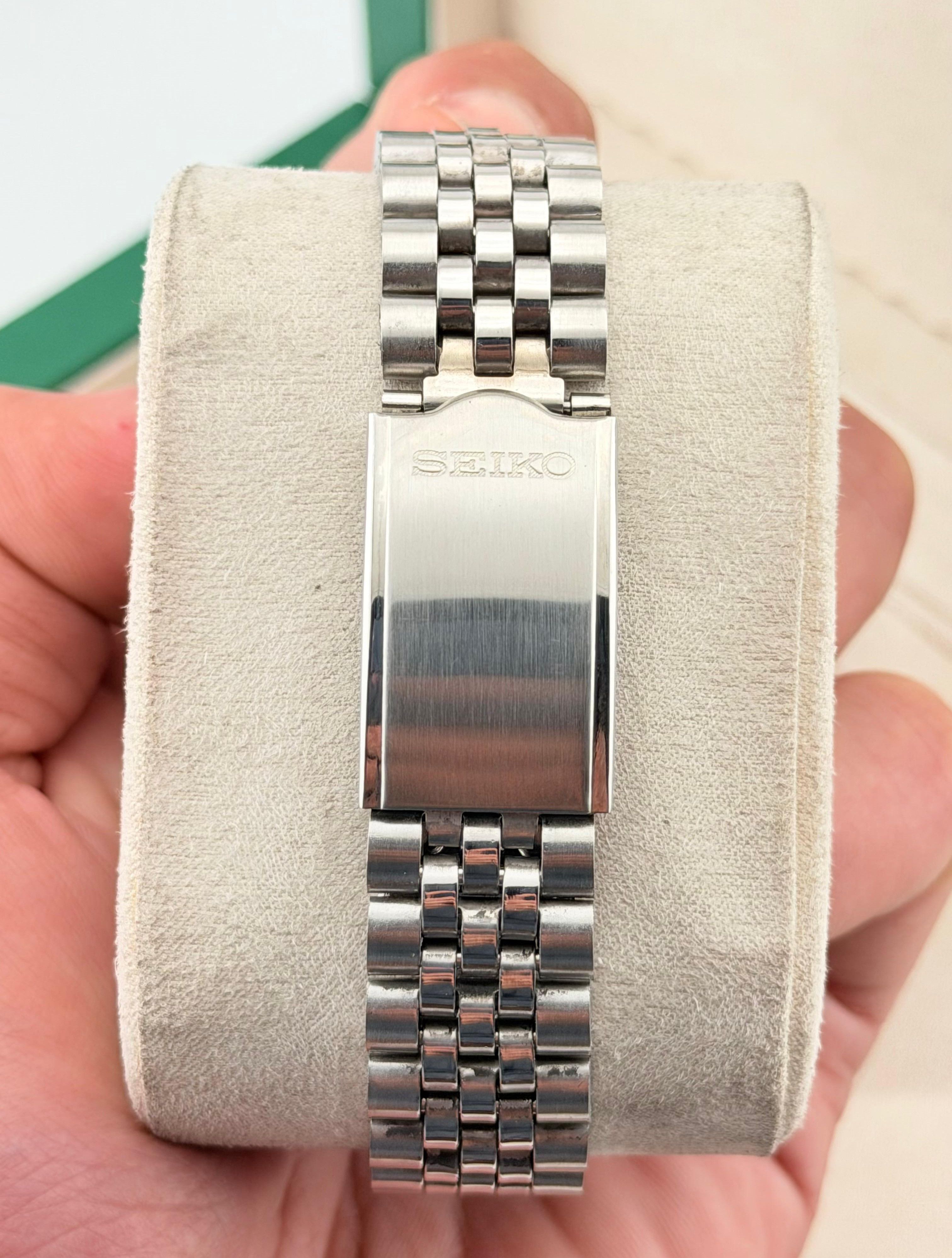 Seiko Elegant Men's Wrist Automatic Watch Size 36 - 8 Thumbnail