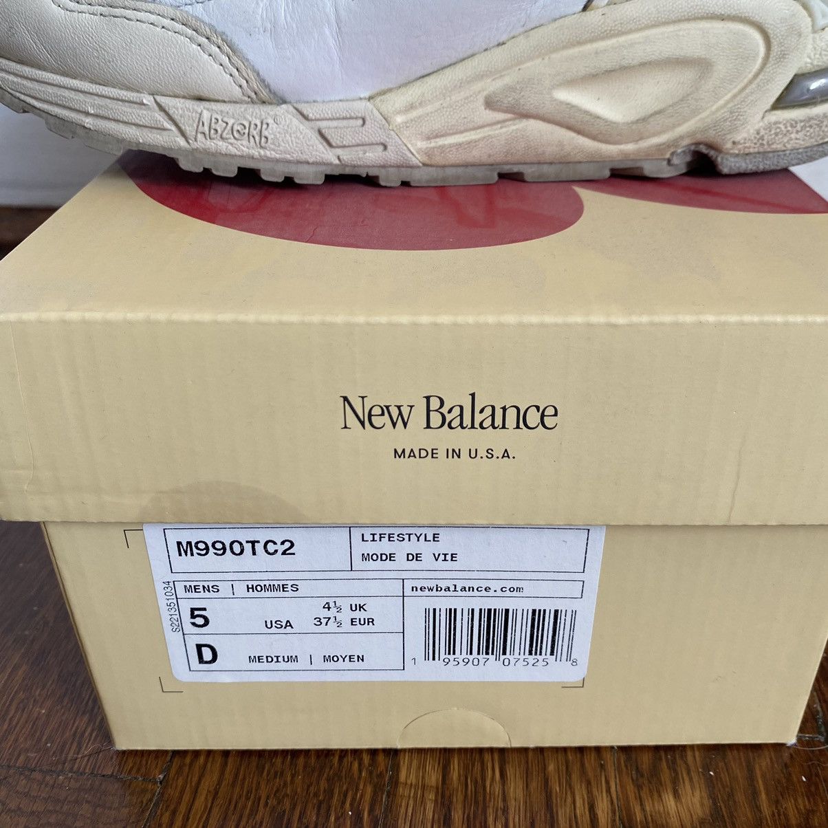 Aime Leon Dore × New Balance Aime Leon Dore New Balance Made in USA Teddy Santis 990v2 Size US 5 / EU 37 - 8 Thumbnail