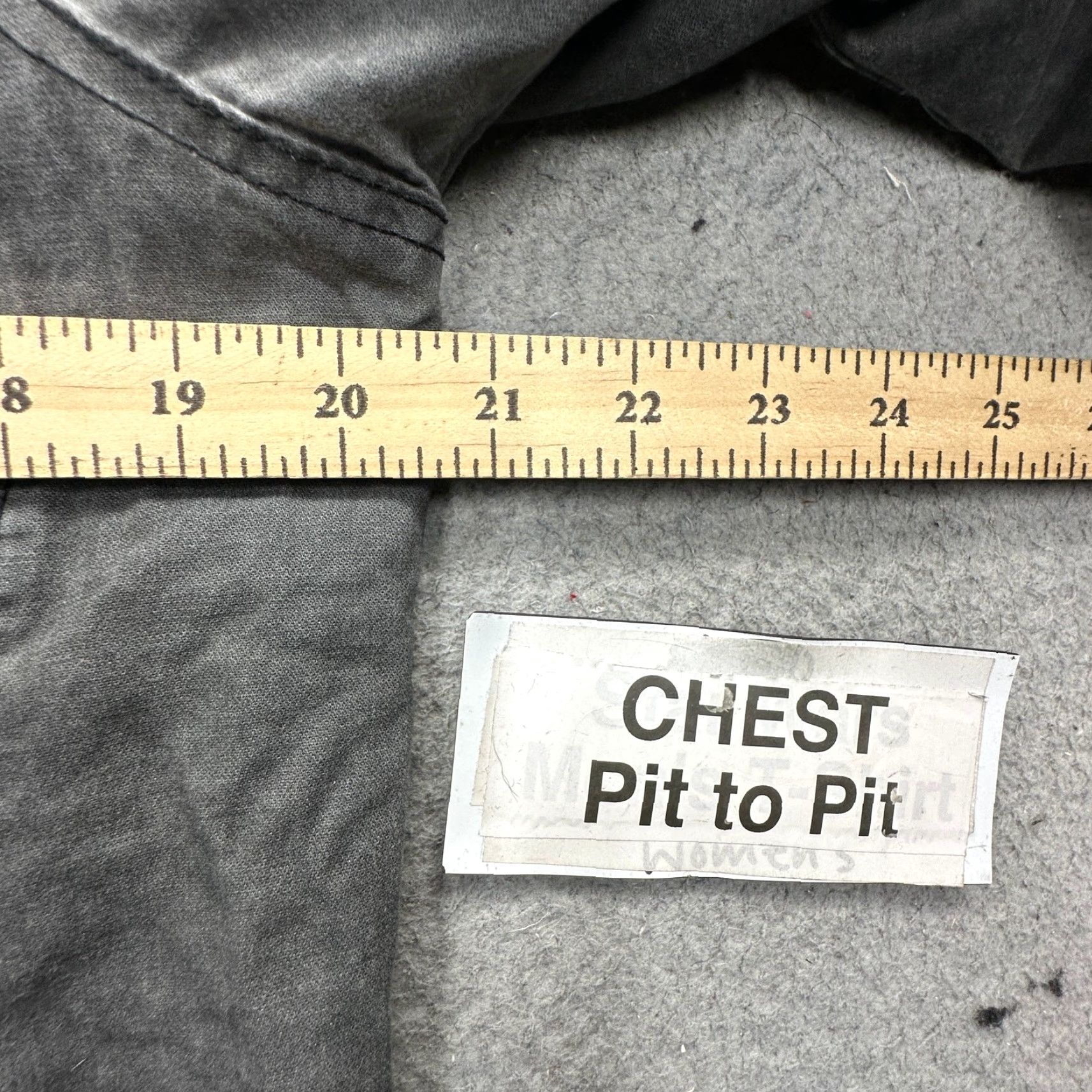 BKE BKE Buckle Slashed Fleece Lined Hooded Jacket Mens Medium Gray Full Zip Pockets Size US M / EU 48-50 / 2 - 5 Thumbnail