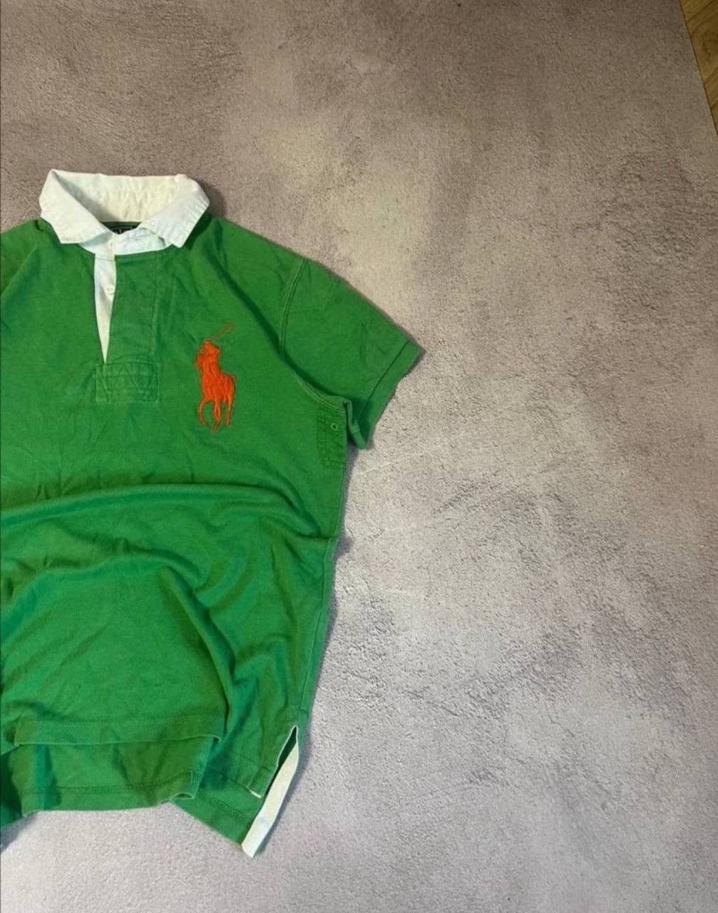 Polo Ralph Lauren × Vintage Polo Ralph Lauren vintage rugby polo jersey Size US S / EU 44-46 / 1 - 2 Thumbnail