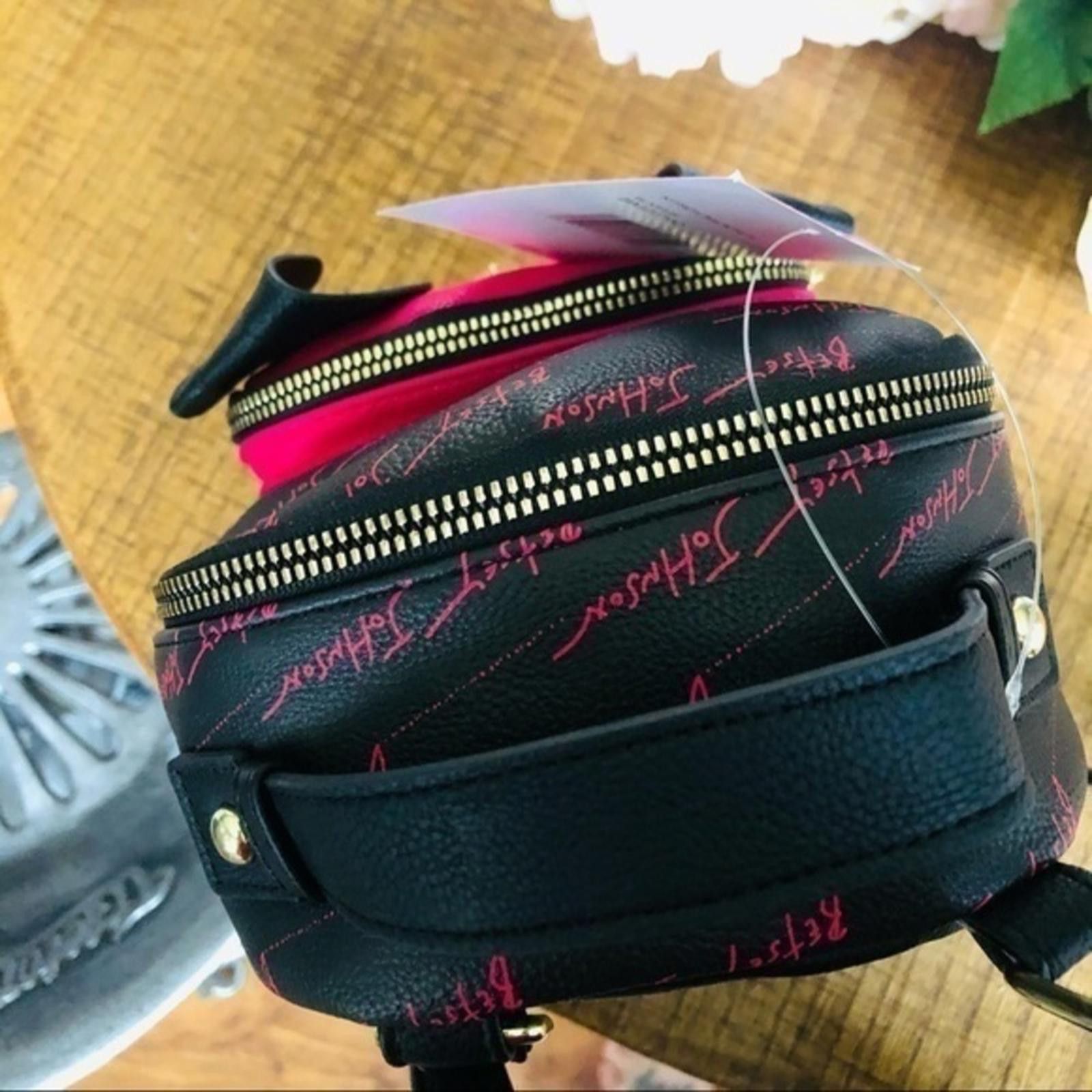 Betsey Johnson Betsey Johnson Puppy Backpack NWT Size ONE SIZE - 4 Thumbnail