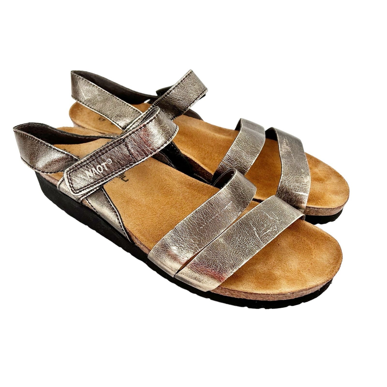 Other NAOT Kayla Radiant Copper Metallic Sandals Sz 12 Size US 12 / IT 42 - 1 Thumbnail