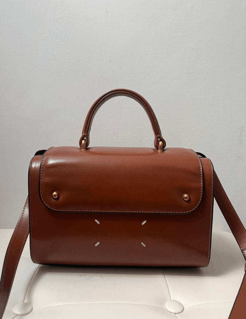 Maison Margiela Maison Margiela Bag Leather Suit Case Handle Vintage Size ONE SIZE - 5 Thumbnail