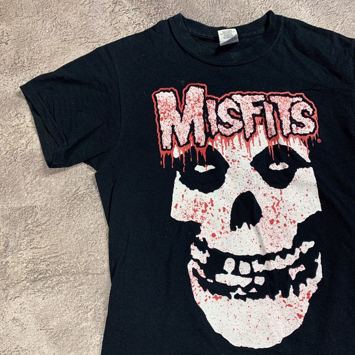 Vintage Vintage Y2K Misfits Graphic Tee Horror Punk Streetwear S Size US S / EU 44-46 / 1 - 4 Thumbnail