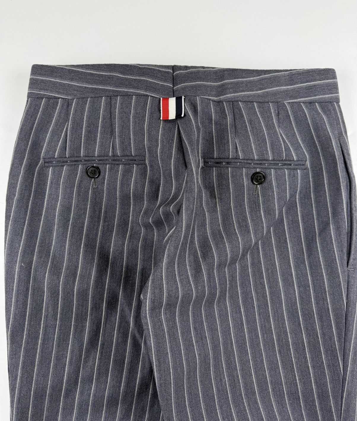 Thom Browne Thom Browne Pinstriped Wool Pants Size 28" / US 6 / IT 42 - 14 Thumbnail
