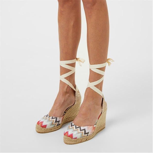 Missoni o1g2r1mq1124 Eva Wave Espadrilles in Multicolor Size US 10 / IT 40 - 5 Thumbnail