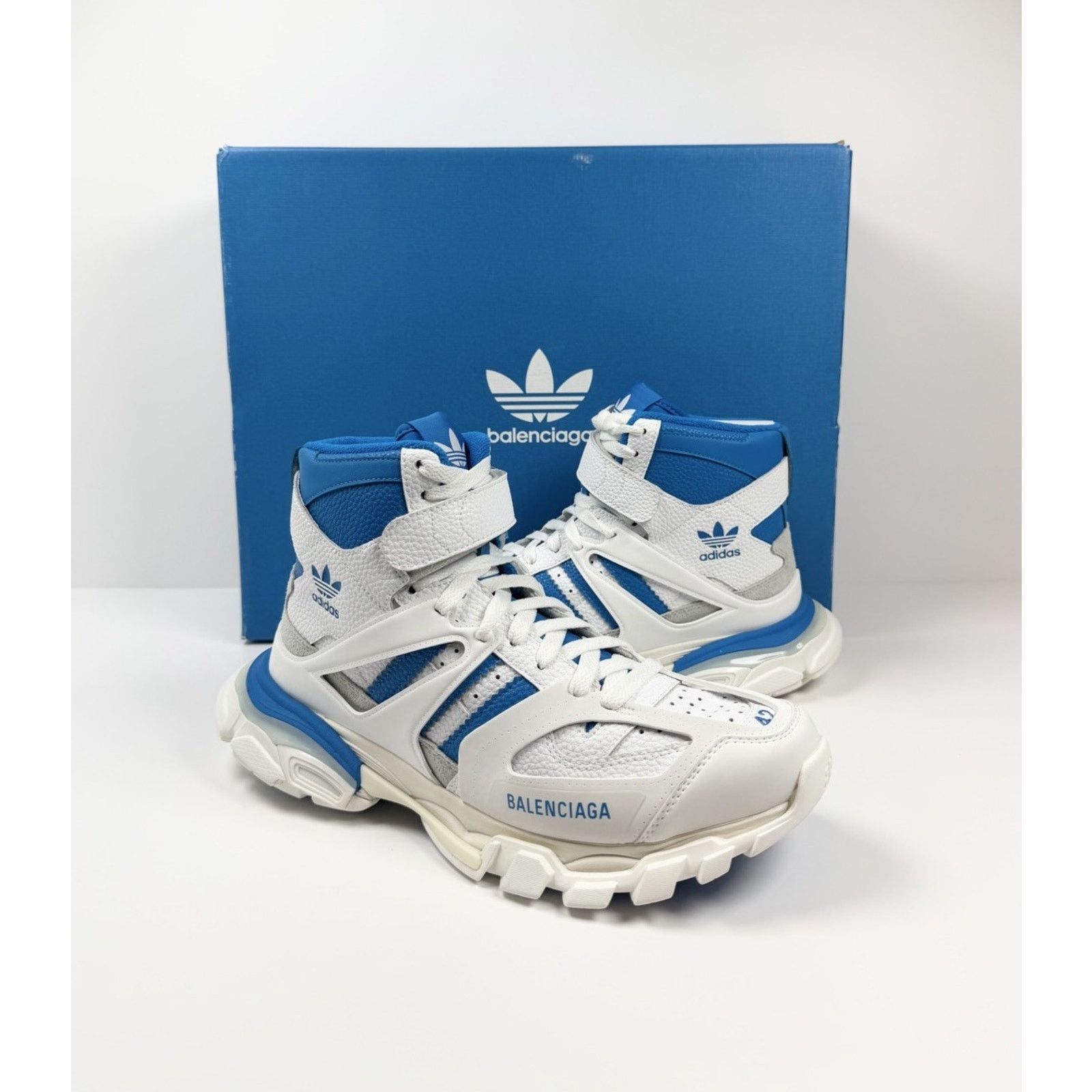 Balenciaga Size 42EU/9US - Balenciaga x adidas Track Forum High NEW! Size US 9 / EU 42 - 2 Thumbnail