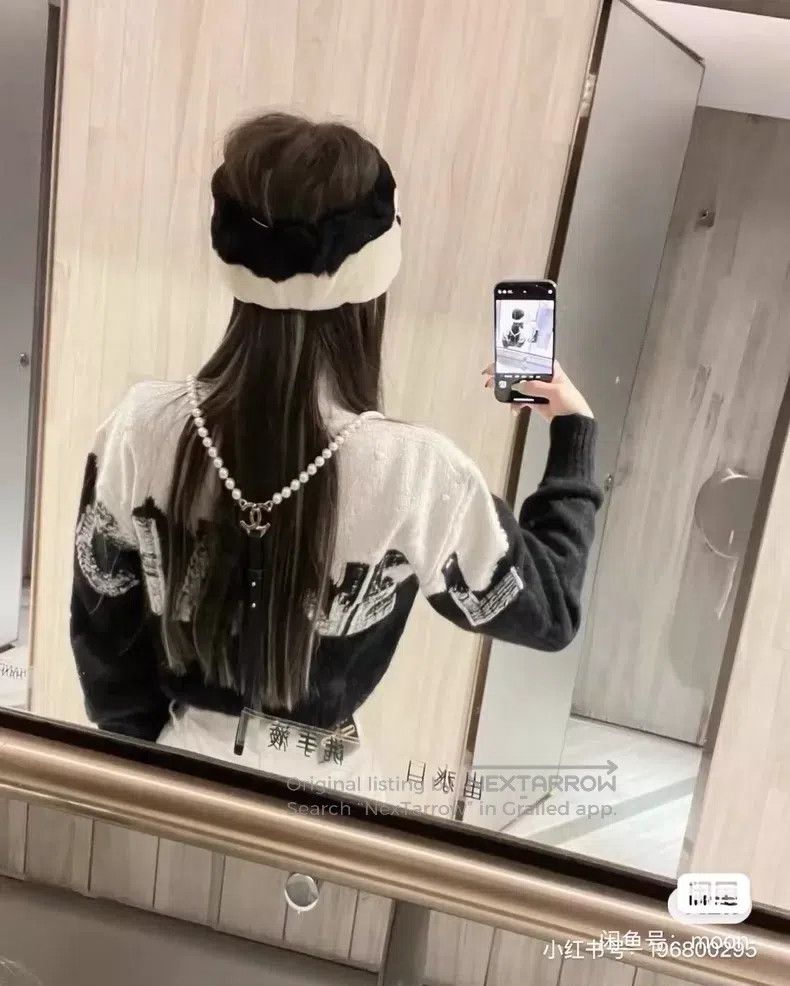 Chanel Chanel Ski series sweater Size S / US 4 / IT 40 - 8 Thumbnail
