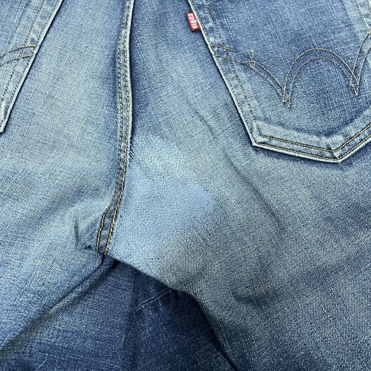 Edwin 🔥Vintage Edwin E503 Washed Ripped Distress Denim Jeans Size US 32 / EU 48 - 11 Thumbnail