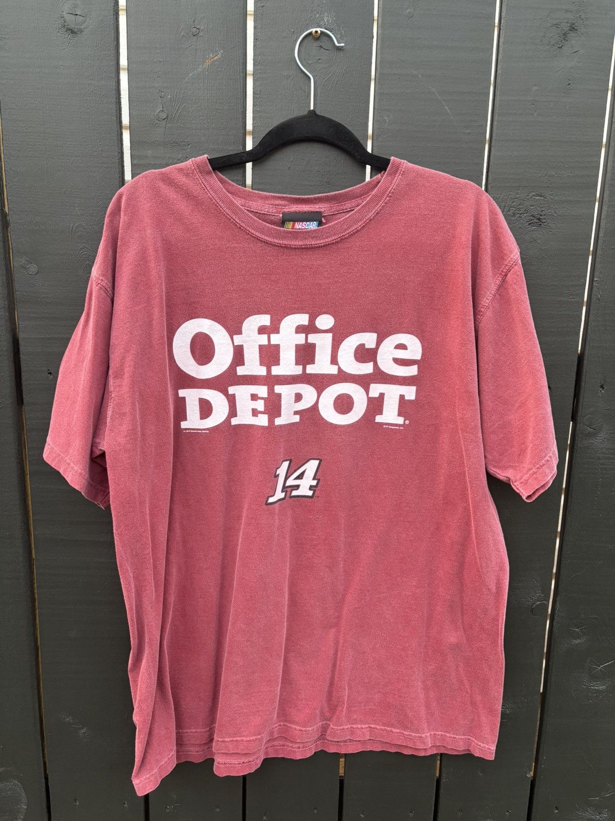 NASCAR NASCAR Tony Stewart 14 T-shirt Vintage Streetwear Hype Size US XL / EU 56 / 4 - 1 Thumbnail