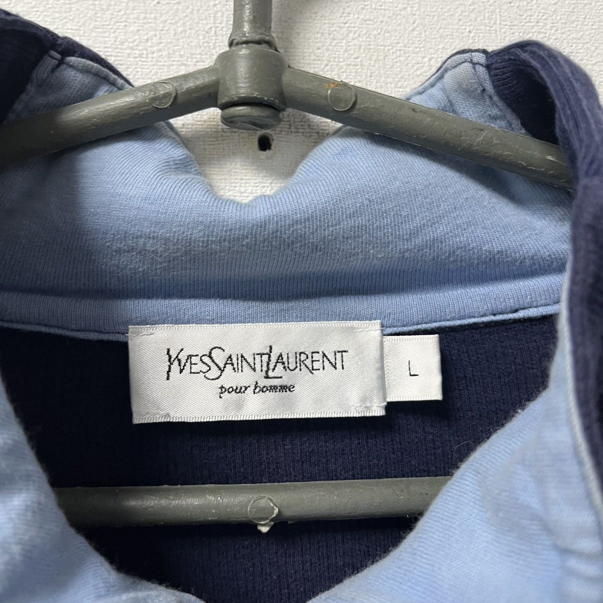 Yves Saint Laurent Vintage Yves Saint Laurent YSL ZIP Sweater Hype Street Size US L / EU 52-54 / 3 - 9 Thumbnail