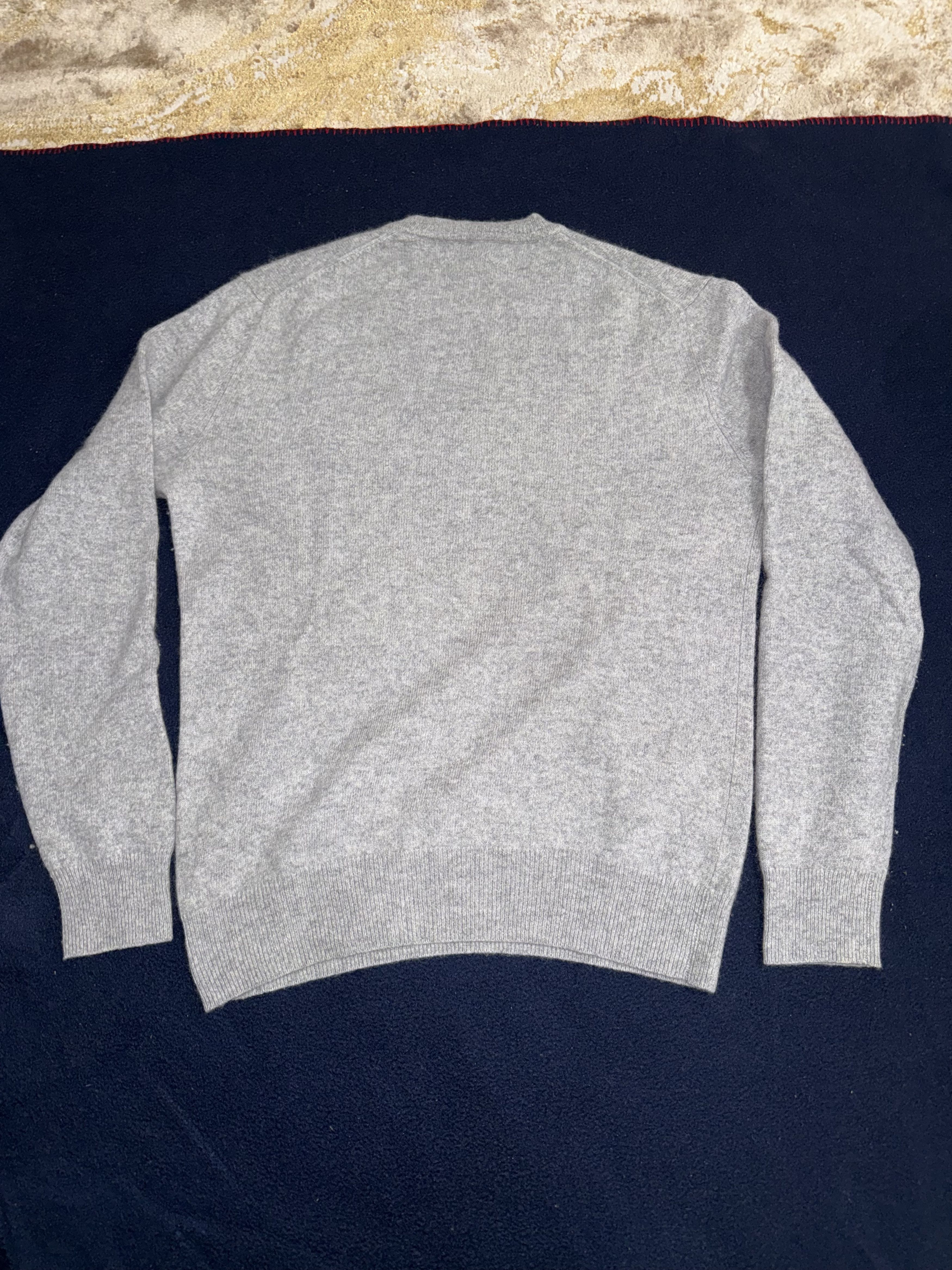 Black Brown 1826 Grey cashmere sweater from black brown Size US S / EU 44-46 / 1 - 2 Thumbnail