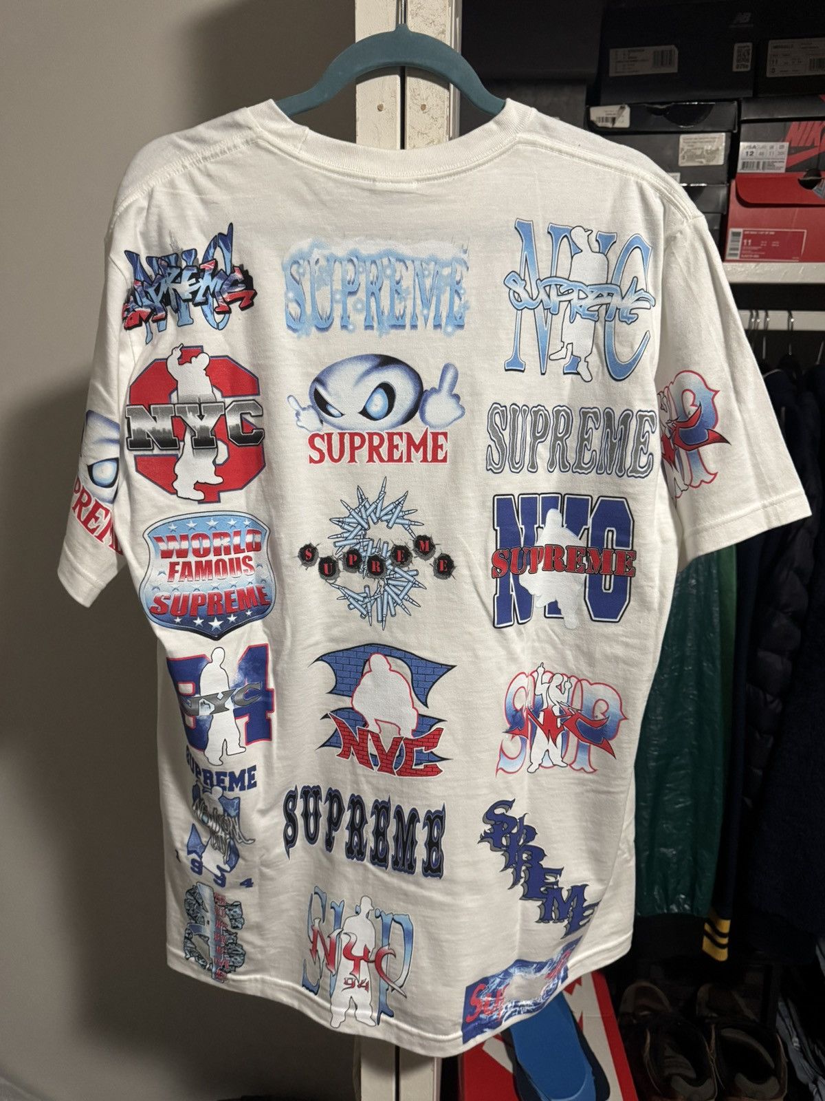 Supreme Supreme Flash tee Size US L / EU 52-54 / 3 - 3 Thumbnail