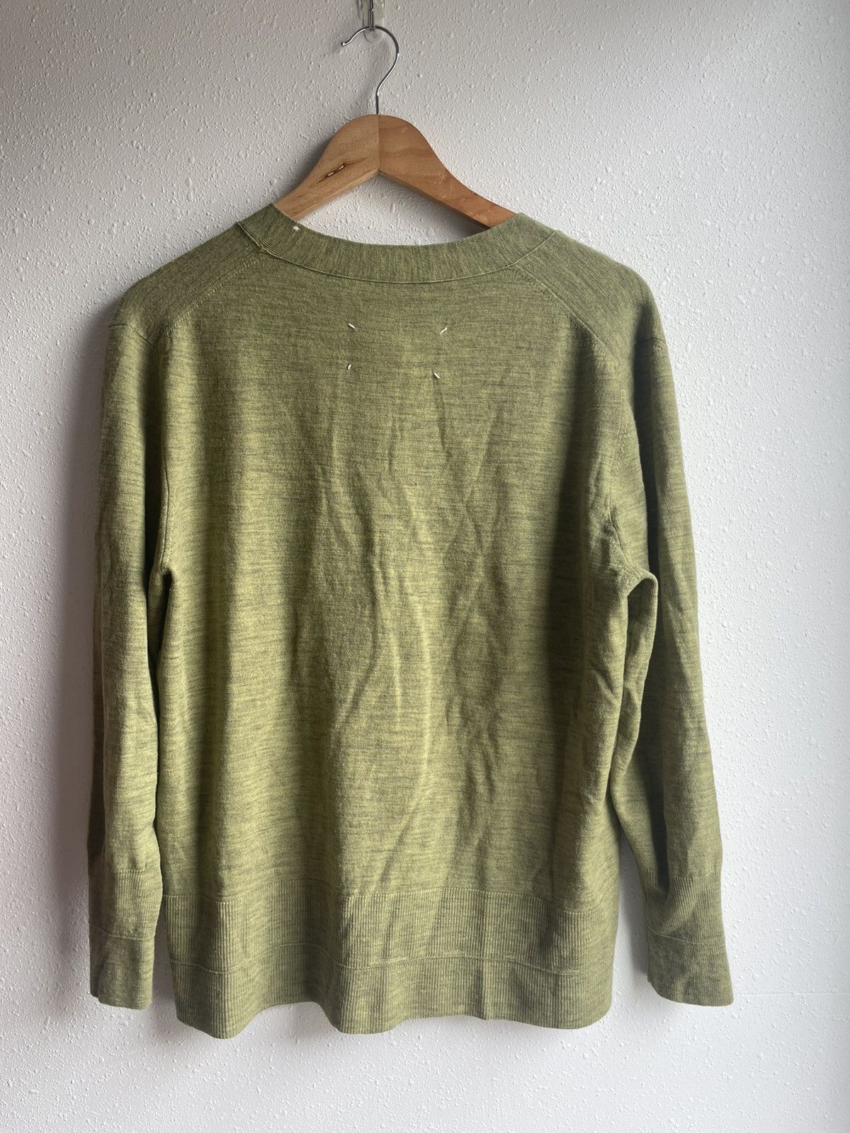 Maison Margiela 1990’s Maison Martin Margiela Miss Deanna Blank Tag Cardigan Size US M / EU 48-50 / 2 - 8 Thumbnail