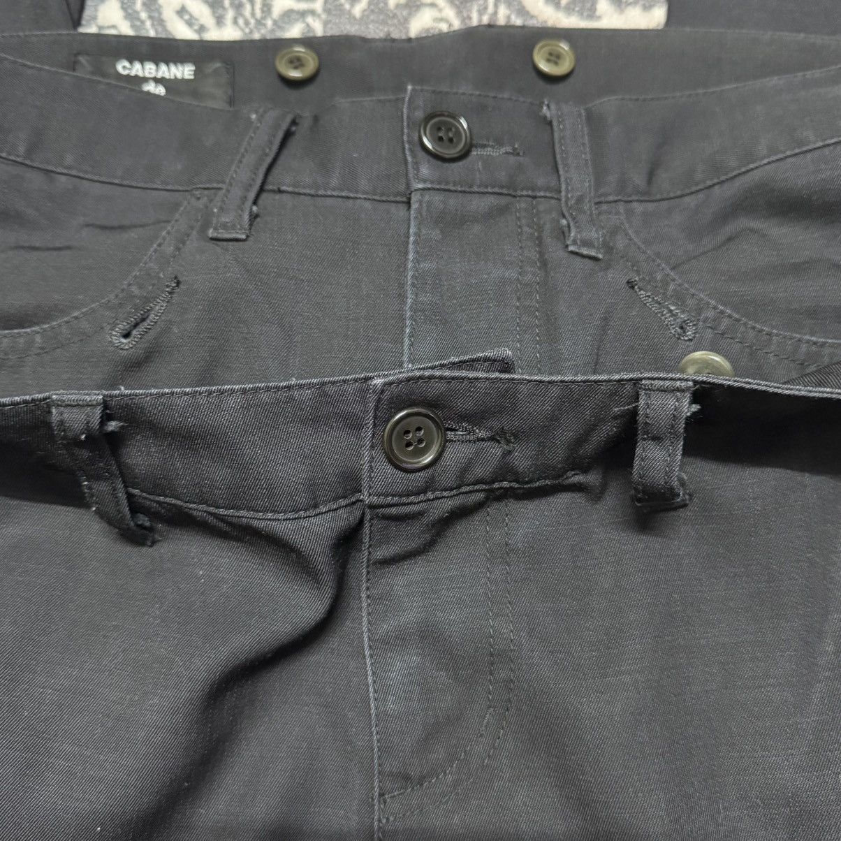CABANE de ZUCCa Cabane De Zucca Double Waist Wool Trouser Long Leg Size US 32 / EU 48 - 19 Thumbnail
