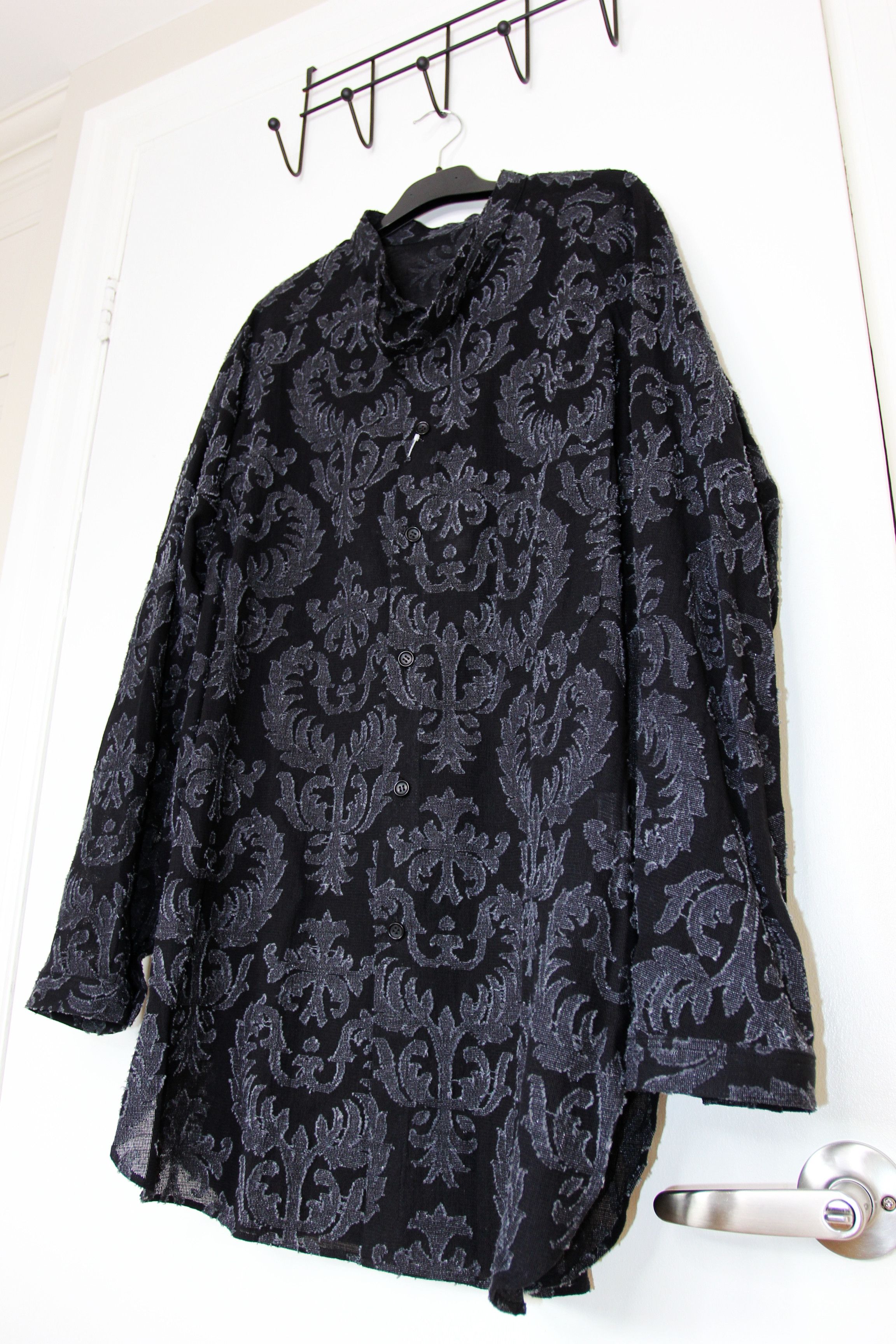 Yohji Yamamoto BNWT SS24 YOHJI YAMAMOTO INDIA PATTERN SHIRT 3 Size US L / EU 52-54 / 3 - 5 Thumbnail