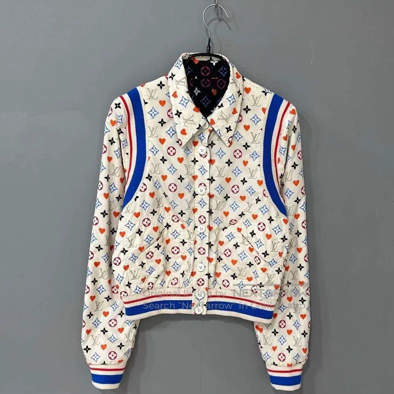 Louis Vuitton Louis Vuitton Love presbyopia full print double-sided jack Size S / US 4 / IT 40 - 1 Thumbnail