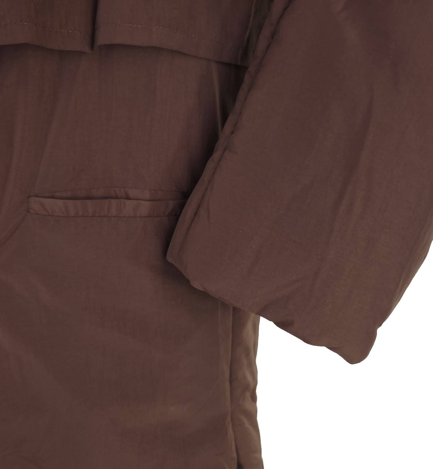 Connor McKnight Connor McKnight Nylon Vented Puffer Coat Size S Mens Brown Size US S / EU 44-46 / 1 - 8 Thumbnail