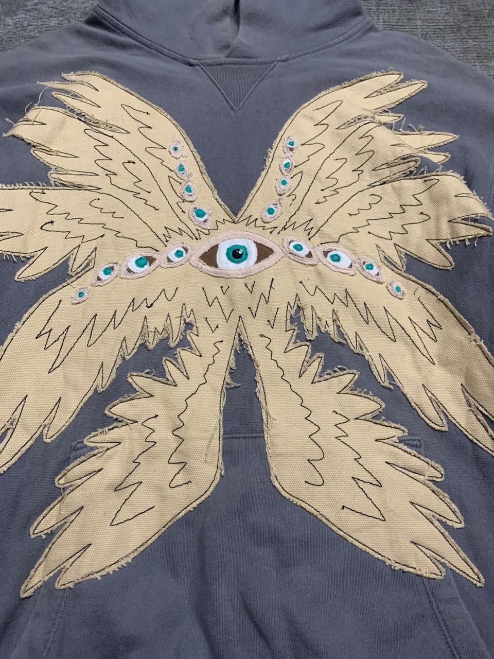 Gap angel wings gap hoodie image Size US L / EU 52-54 / 3 - 2 Thumbnail