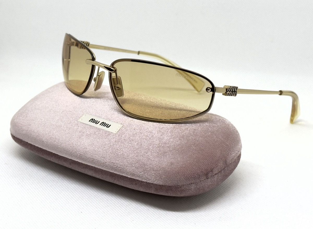 Miu Miu NEW Miu Miu sunglasses Miu Miu MU A50S 5AK-7R1 Size ONE SIZE - 16 Thumbnail
