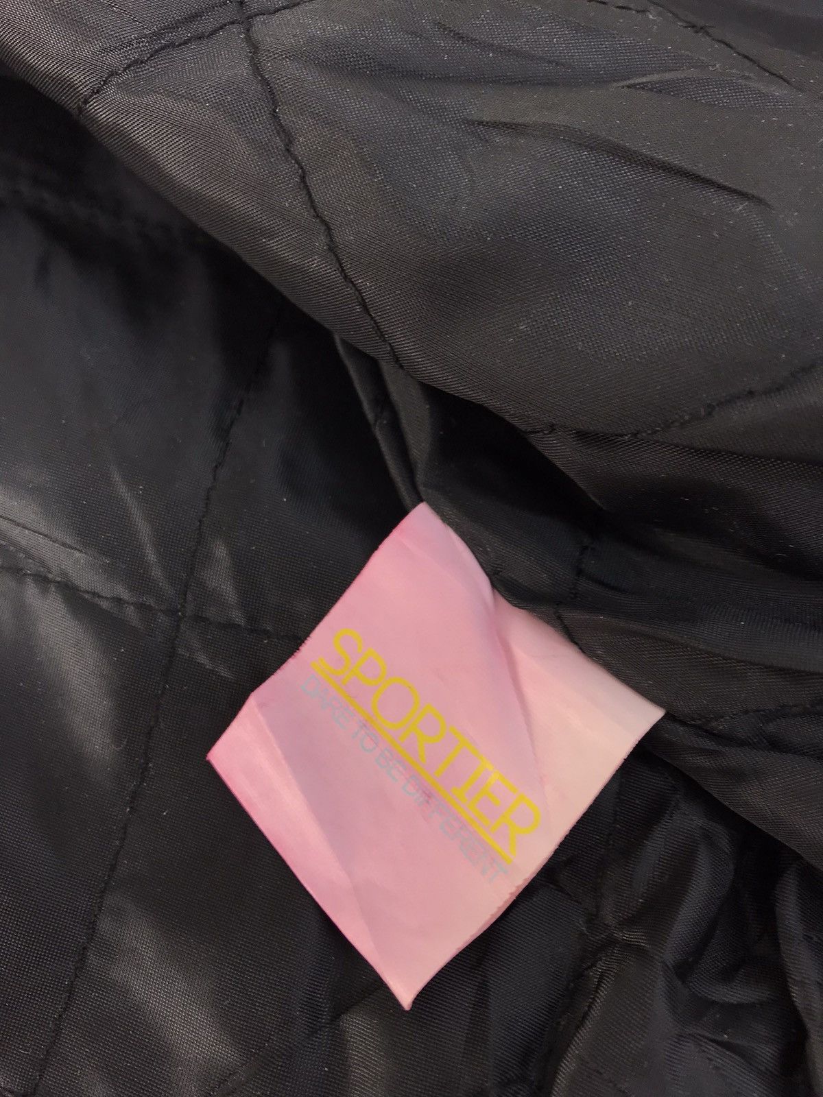 Japanese Brand 90s Sportier Dare To Be Different Jacket Leather Sleeve Size US M / EU 48-50 / 2 - 8 Thumbnail
