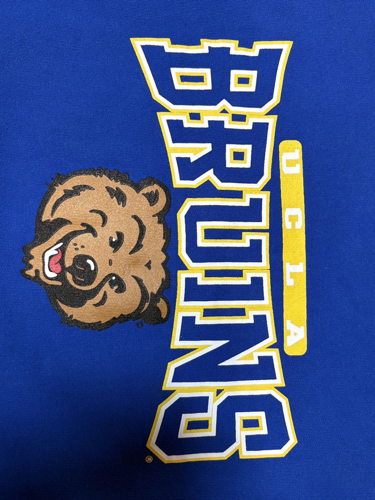 NCAA Vintage 2000s Pro Player UCLA College Hoodie Size 2XL 0559 Size US XXL / EU 58 / 5 - 4 Thumbnail