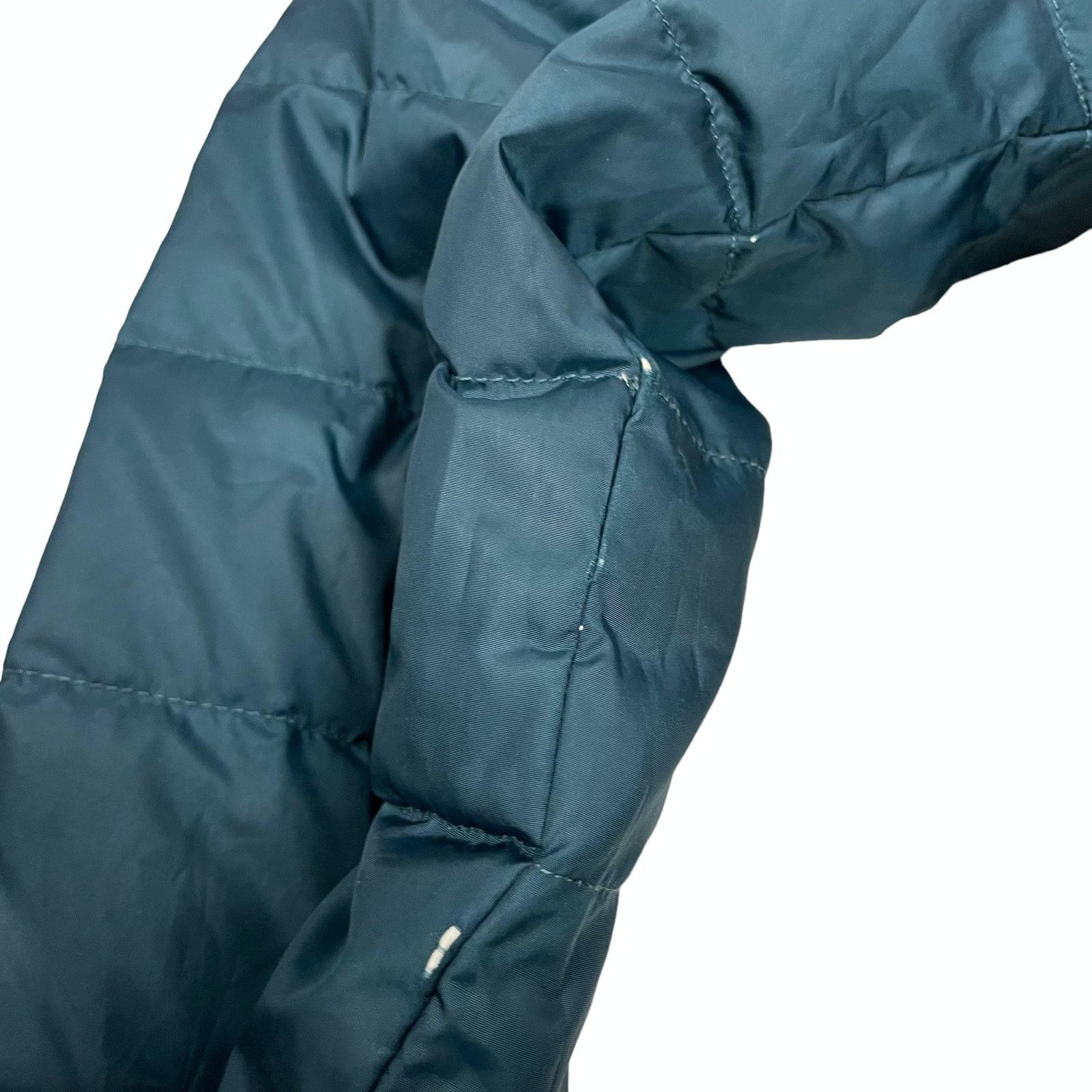 Adidas Adidas Mens Teal Long Sleeve Full Zip Hooded Puffer Jacket S Size US S / EU 44-46 / 1 - 10 Thumbnail