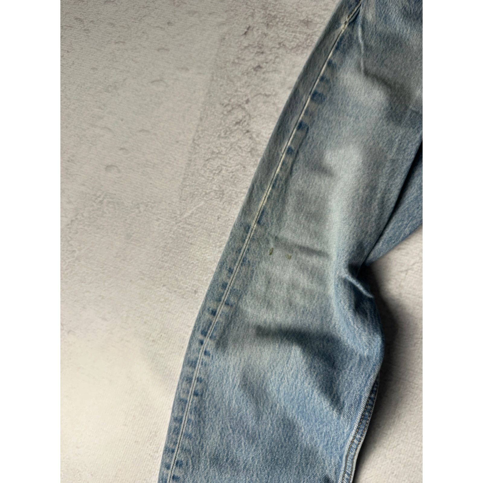 Levi's Vintage Levis 501 Blue Perowned Denim Jeans - Men's 34W30L Size 34" / US 12 / IT 48 - 4 Thumbnail