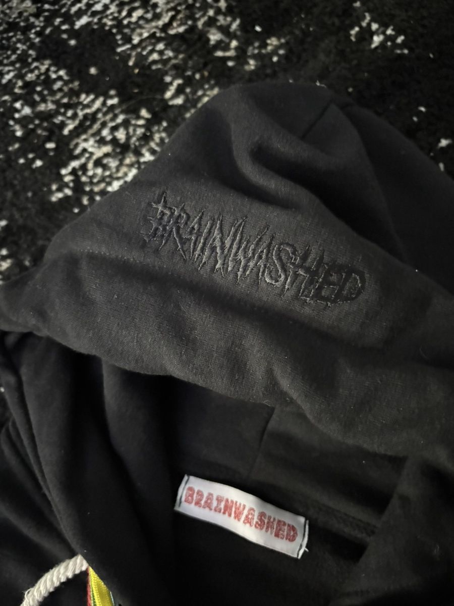 Other Brainwashed multi color drawstring zip up Size US XL / EU 56 / 4 - 5 Thumbnail