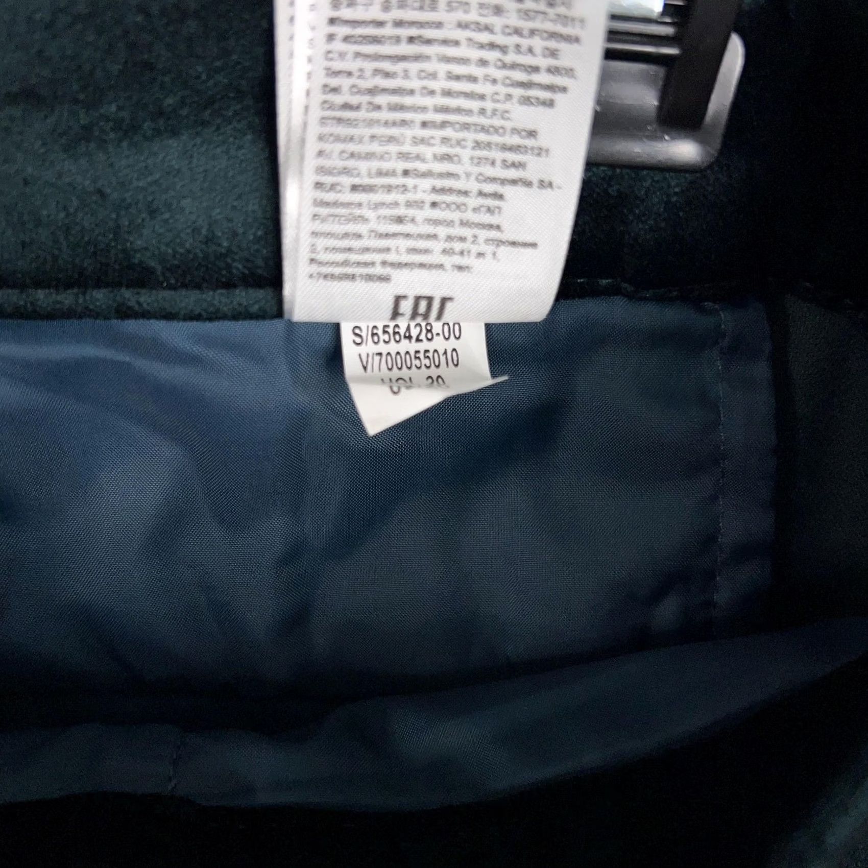 Banana Republic Banana Republic Pants Womens 6 Green Sloan Velvet Slim Stretch Trouser Holiday Size 28" / US 6 / IT 42 - 7 Thumbnail