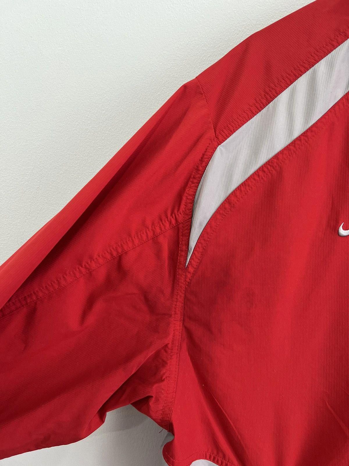 Nike Vintage Nike Quarter Zip Light Jacket Size US L / EU 52-54 / 3 - 6 Thumbnail
