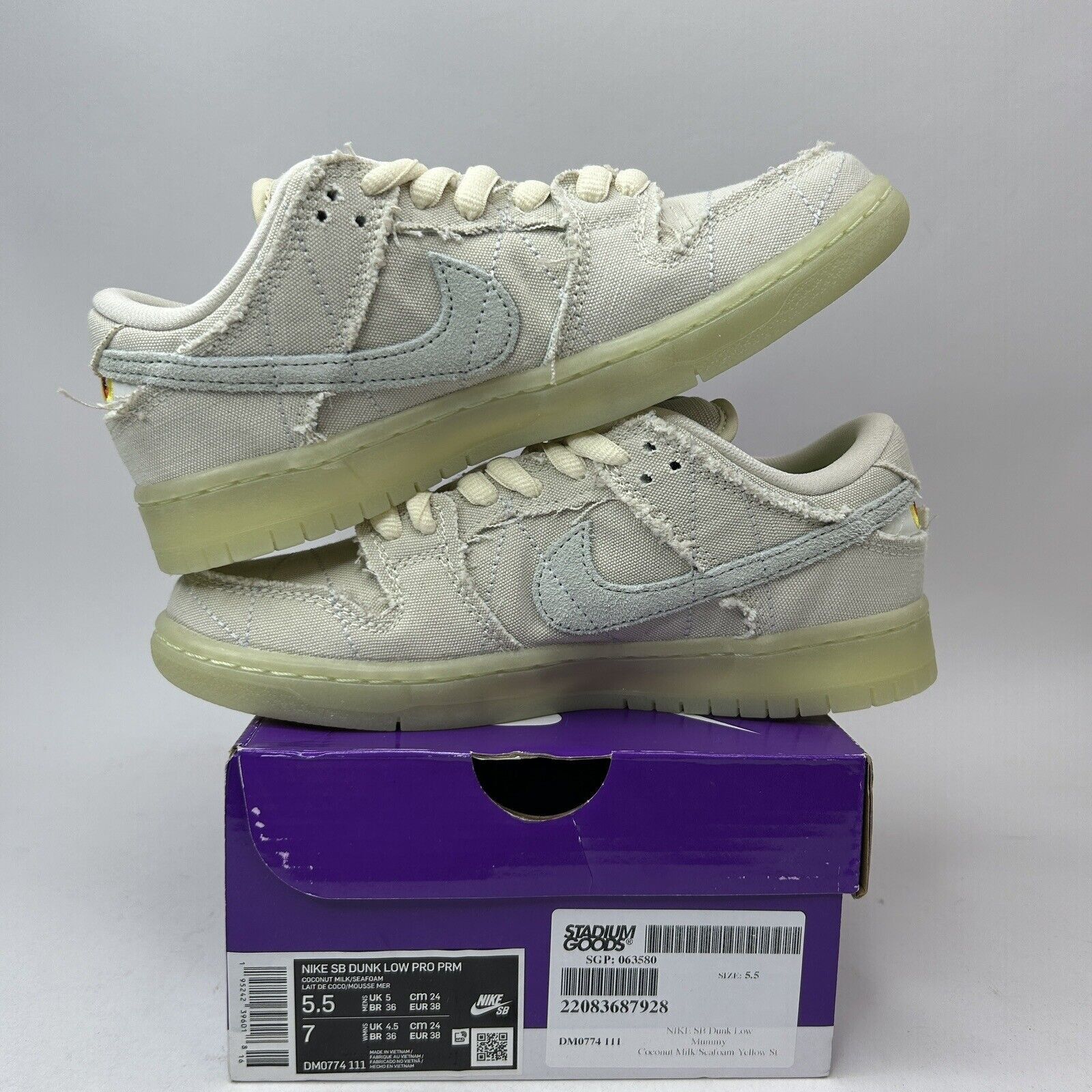 Nike Nike SB Dunk Low “Mummy” 2023 Size US 7 / IT 37 - 3 Thumbnail