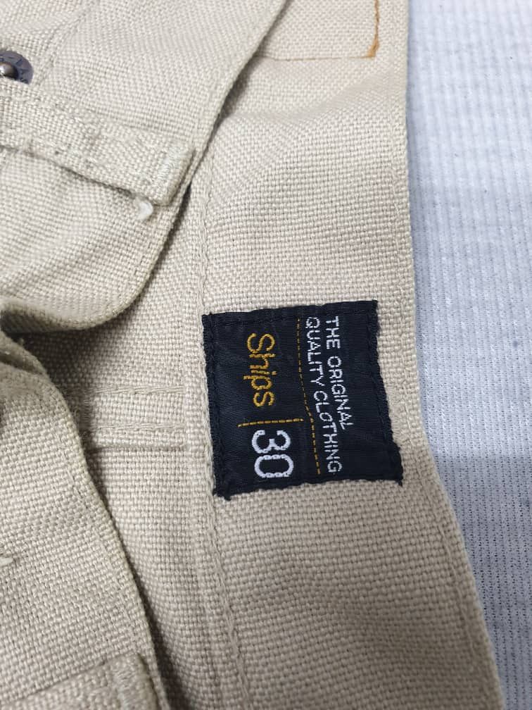 SHIPS Ships Japanese brand cream colour pant Size US 30 / EU 46 - 3 Thumbnail
