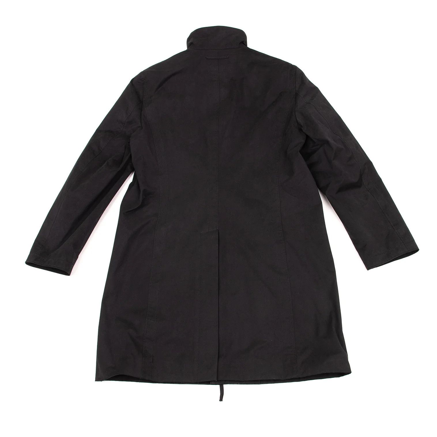 Jean Paul Gaultier Nylon Filling Double Zip Coat in Black, Size 46 Size US S / EU 44-46 / 1 - 12 Thumbnail