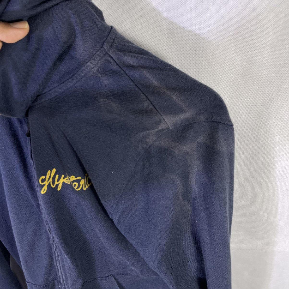 Hysteric Glamour Hysteric Glamour Fades Motorcity 60s Sign Zipper Hoodie Size US M / EU 48-50 / 2 - 9 Thumbnail