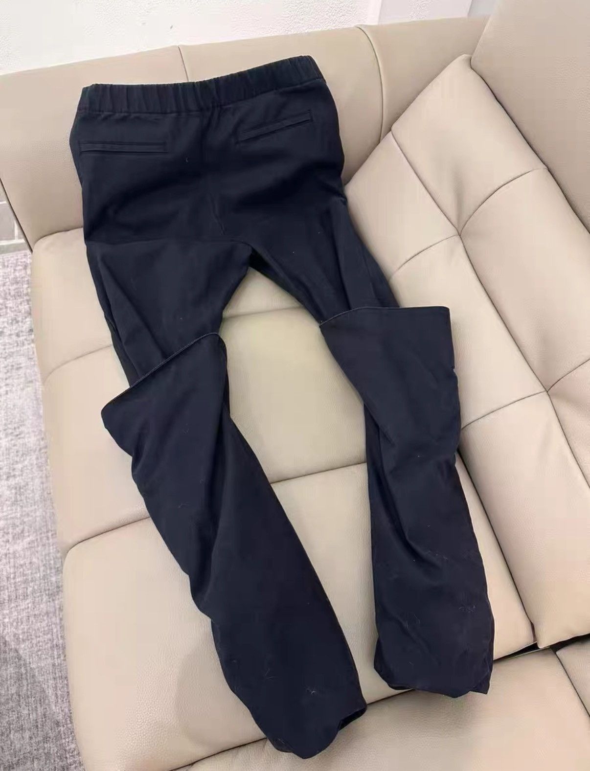 Givenchy Black Cargo Pants with Zipper Details Size 36 Size US 36 / EU 52 - 2 Thumbnail