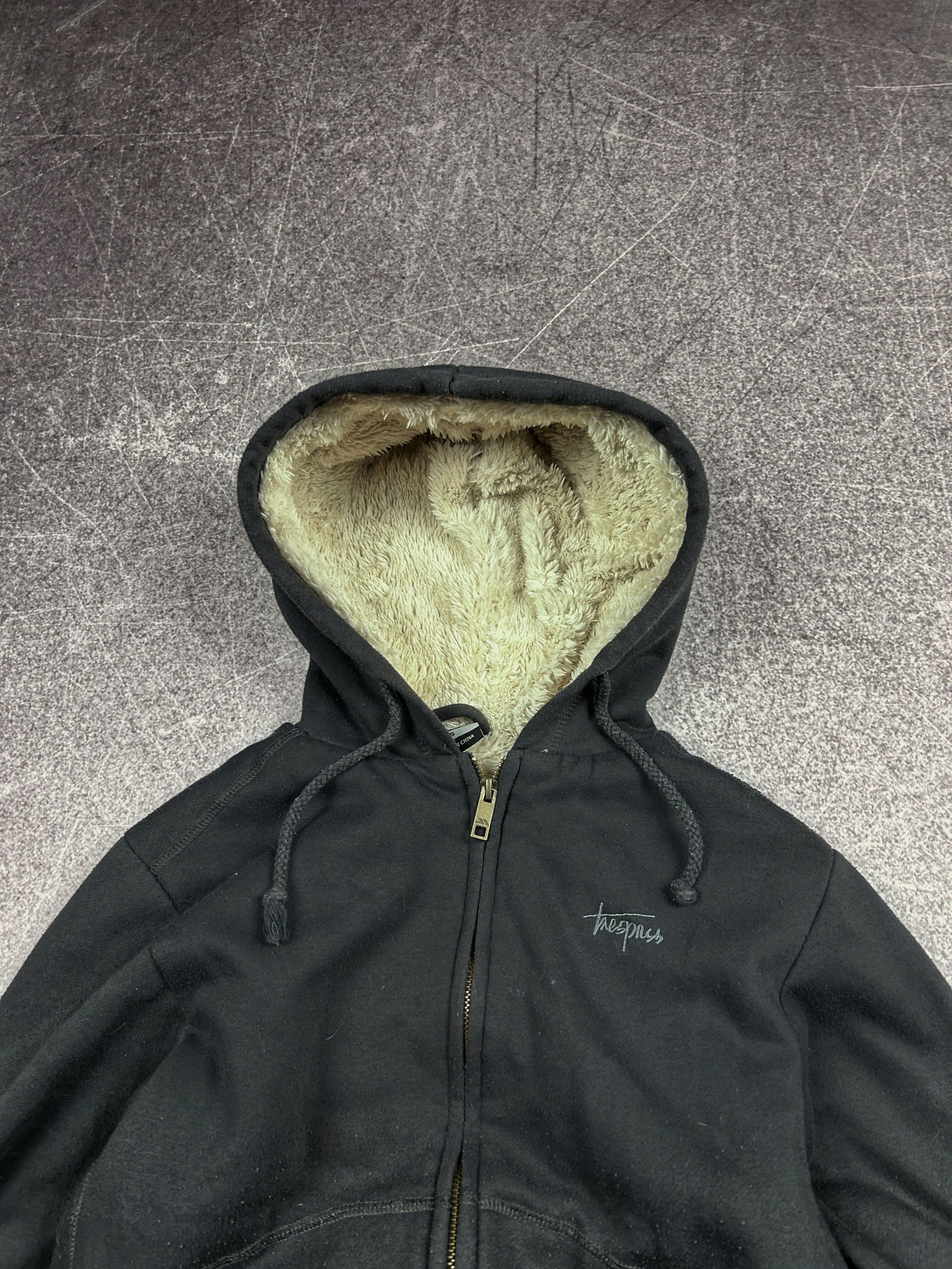 Designer VTG Yohji Yamamoto If Six Was Nine Style Mohair Fur Hoodie Size US S / EU 44-46 / 1 - 5 Thumbnail