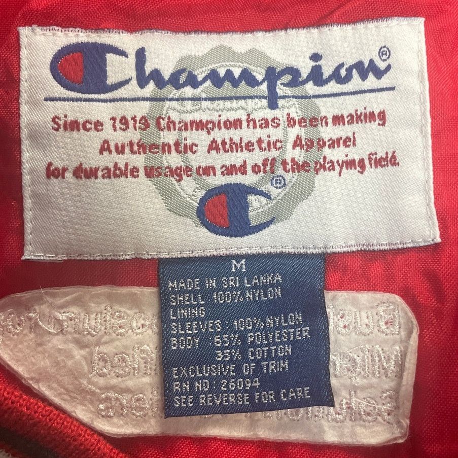 Champion Vintage Champion Mens Medium Microsoft Fusion 99 Jacket Size US M / EU 48-50 / 2 - 5 Thumbnail