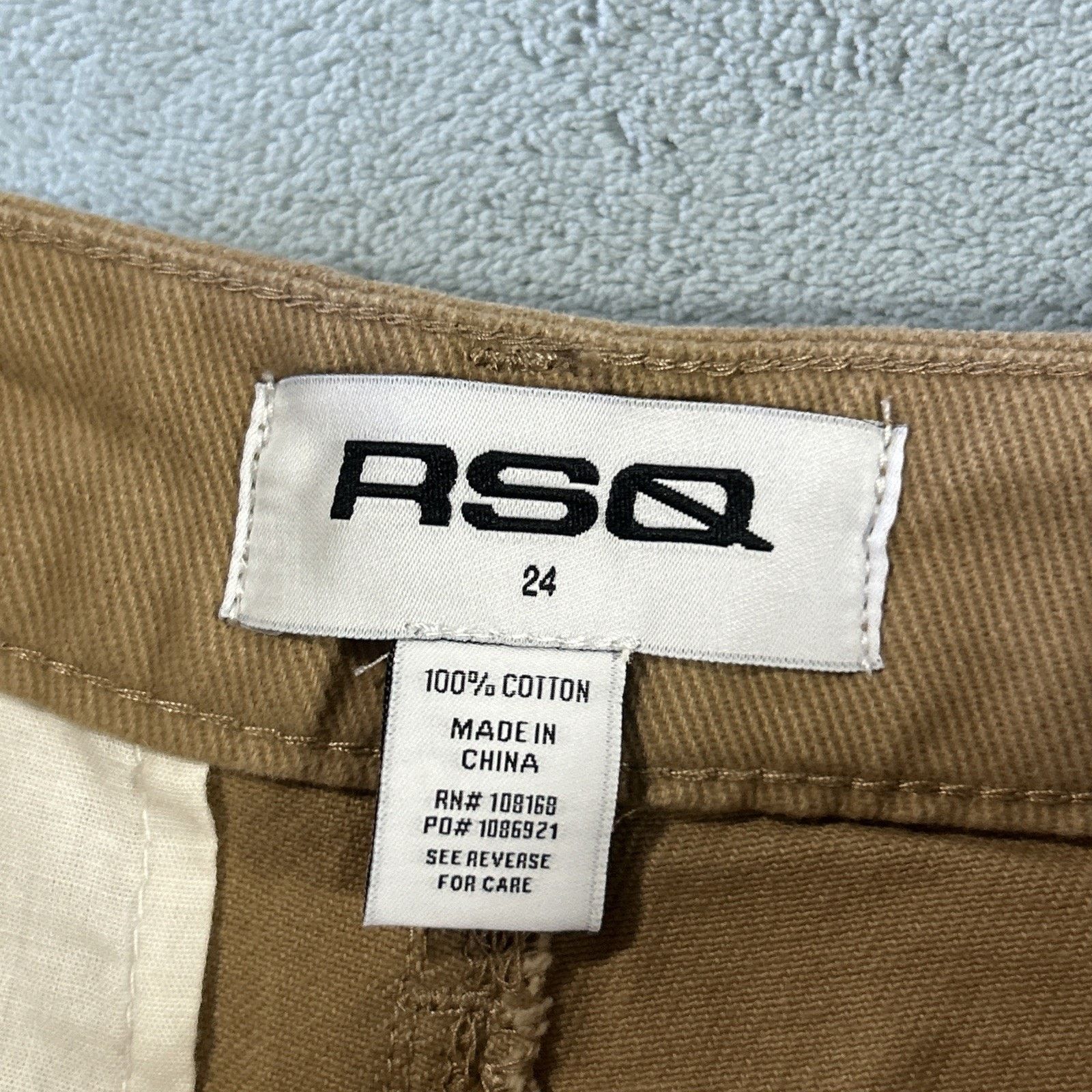 Rsq Beyond Baggy Cargo Pants Womens 24 28x30 Hamilton Loose Size 28" / US 6 / IT 42 - 3 Thumbnail