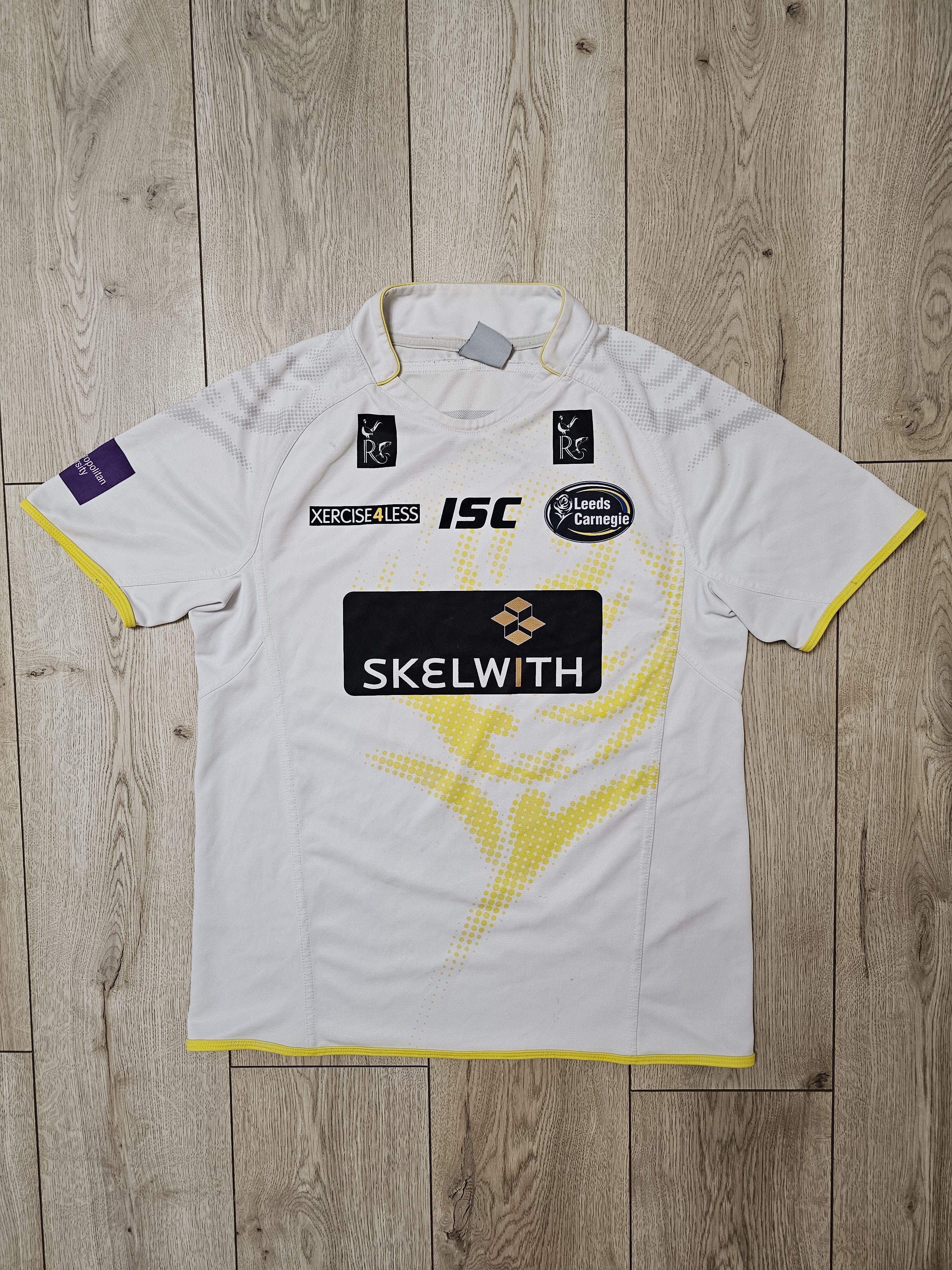 All Sport LEEDS CARNEGIE RUGBY JERSEY ENGLAND RUGBY JERSEY Size US L / EU 52-54 / 3 - 1 Thumbnail